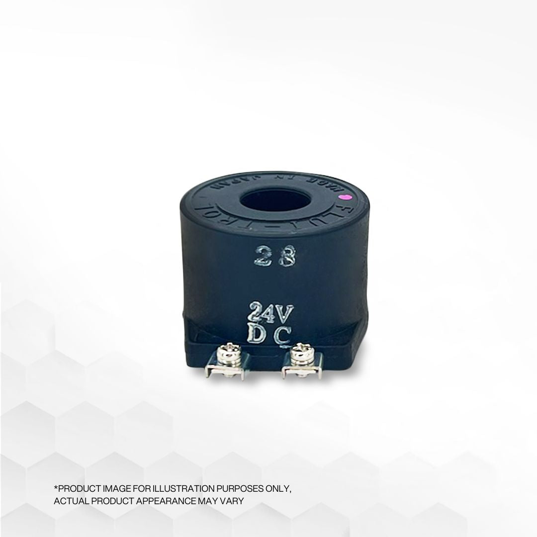 VP530503 | F/T Coil for DG4M4 (DC24V) VP530503 | F/T Coil for DG4M4 (DC24V)